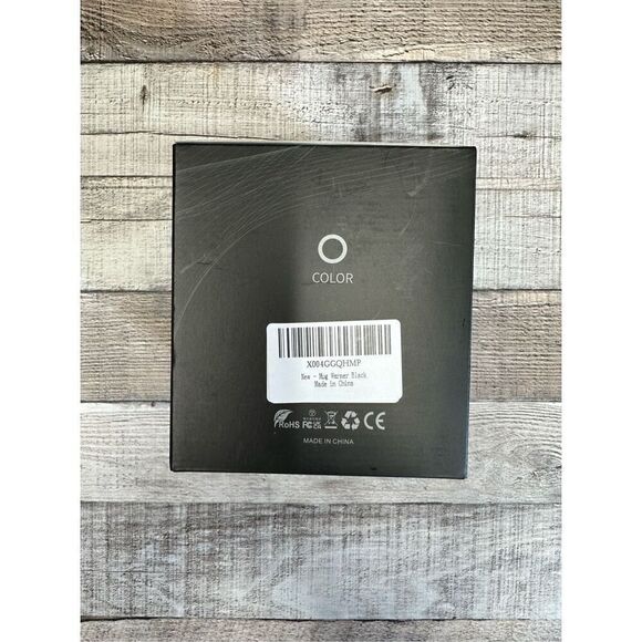 NIB Black Mug Warmer for Glass, Metal, Plastic, Ceramic Cups - Picture 4 of 4